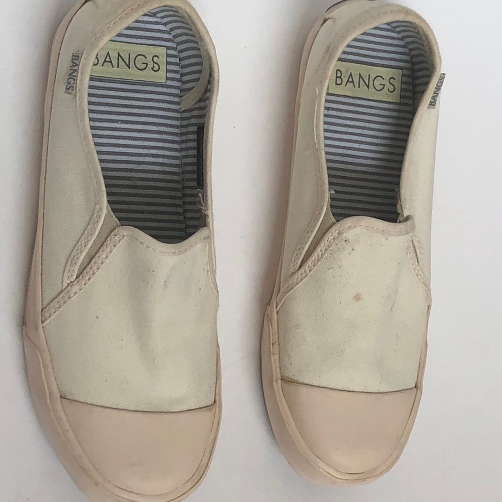 BANGS Shoes Carvas uppers